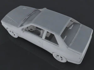 maserati ghibli cup 3D Model