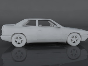 maserati ghibli cup 3D Модель
