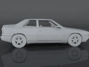 maserati ghibli cup 3D Model
