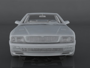 maserati ghibli cup 3D Модель