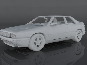 maserati ghibli cup 3D Модель