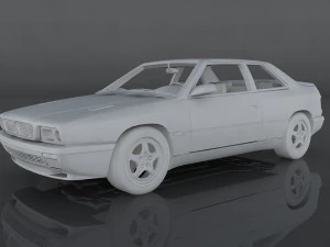 maserati ghibli cup 3D Model