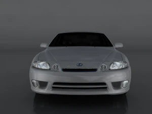 1997 lexus sc300 3D Model