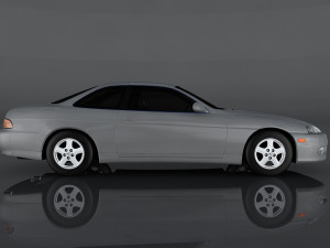 1997 lexus sc300 3D 模型