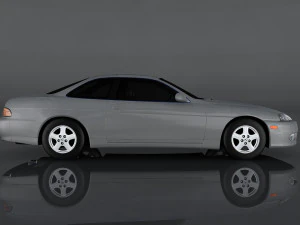 1997 lexus sc300 3D Model