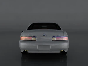 1997 lexus sc300 3D Model