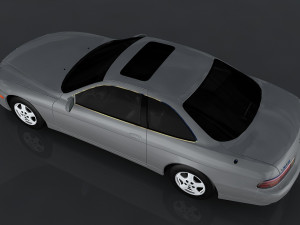 1997 lexus sc300 3D 模型