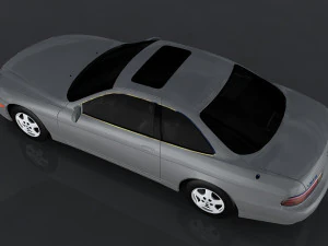1997 lexus sc300 3D Model