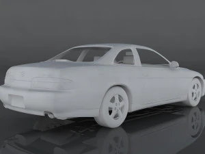 1997 lexus sc300 3D Model