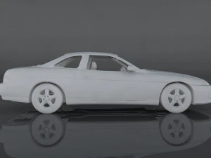 1997 lexus sc300 3D Model