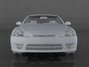 1997 lexus sc300 3D Model