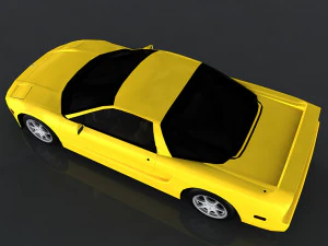 1997 acura nsx 3D Model
