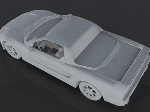 1997 acura nsx 3D Model