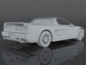 1997 acura nsx 3D Model