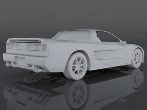 1997 acura nsx 3D Model