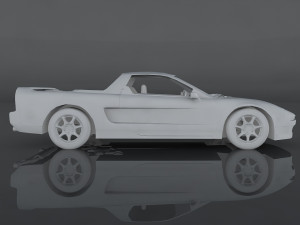1997 acura nsx 3D Model