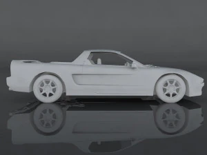 1997 acura nsx 3D Model