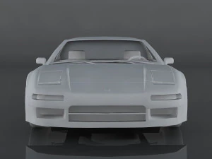 1997 acura nsx 3D Model