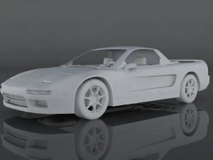 1997 acura nsx 3D Model