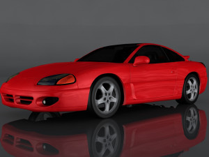 dodge stealth r 3D Model