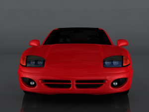 dodge stealth r 3D Model