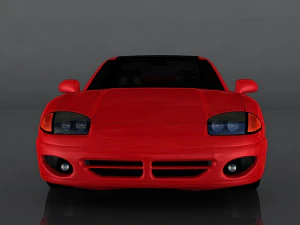 dodge stealth r 3D Model