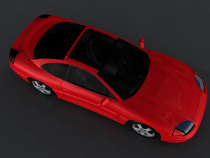 dodge stealth r 3D Model