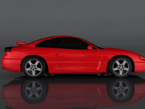 dodge stealth r 3D Model
