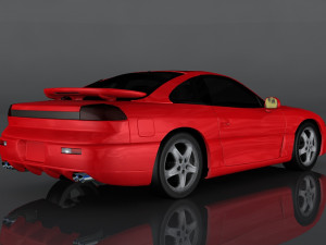 dodge stealth r 3D Model