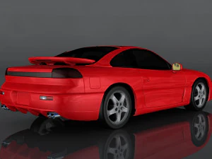 dodge stealth r 3D Model
