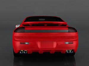 dodge stealth r 3D Model