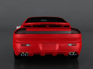 dodge stealth r 3D Model