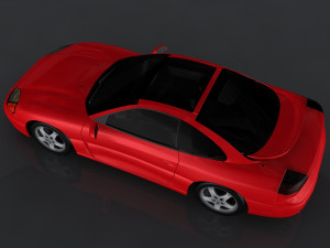 dodge stealth r 3D Model