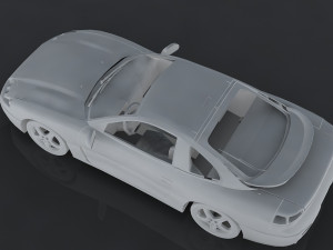 dodge stealth r 3D Model
