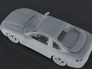 dodge stealth r 3D Model