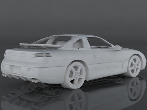 dodge stealth r 3D Model