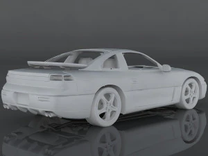 dodge stealth r 3D Model