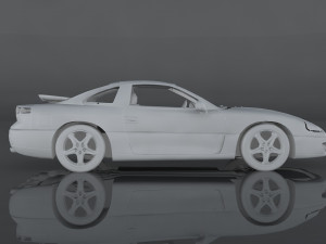dodge stealth r 3D Model