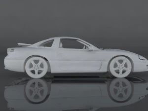 dodge stealth r 3D Model