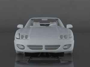 dodge stealth r 3D Model