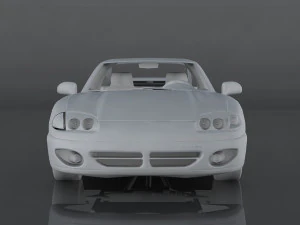 dodge stealth r 3D Model