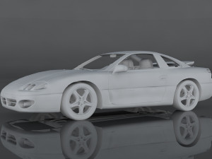 dodge stealth r 3D Model