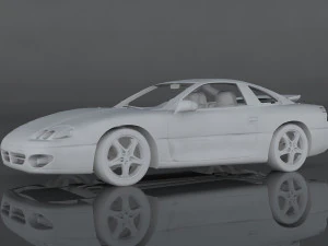 dodge stealth r 3D Model