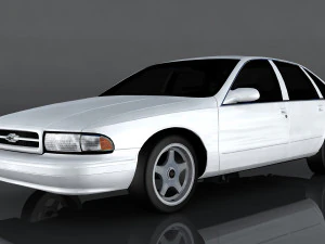chevrolet impala ss 3D Model