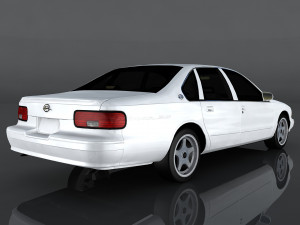 chevrolet impala ss 3Dモデル