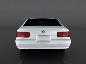 chevrolet impala ss 3Dモデル