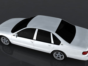 chevrolet impala ss 3Dモデル