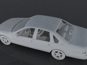 chevrolet impala ss 3Dモデル