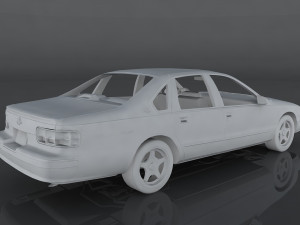 chevrolet impala ss 3Dモデル
