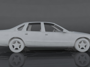 chevrolet impala ss 3Dモデル